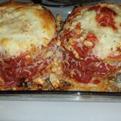 A picture of Entomatadas.