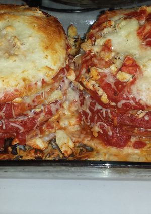 A picture of Entomatadas.