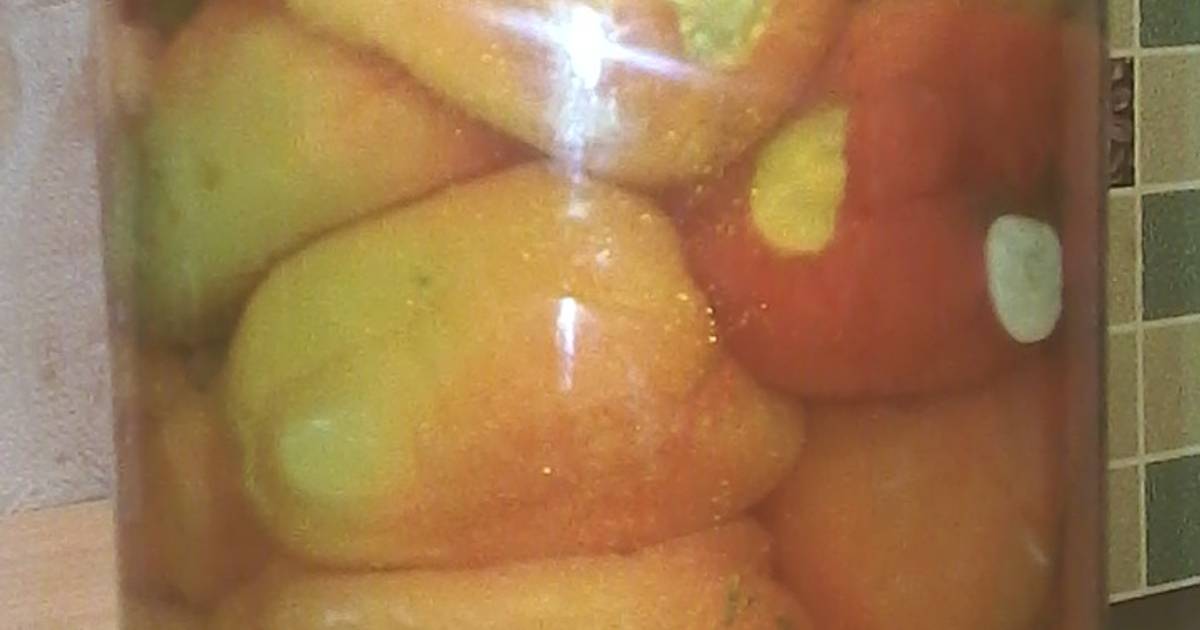 Перец на зиму с аспирином для фаршировки. Перец на зиму с аспирином для фаршировки