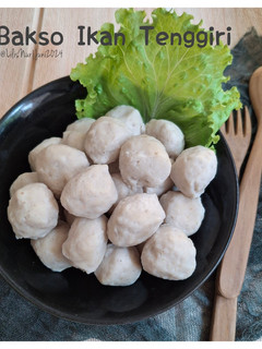 Foto resep Bakso Ikan Tenggiri