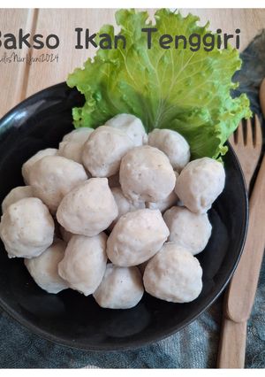 Foto resep Bakso Ikan Tenggiri