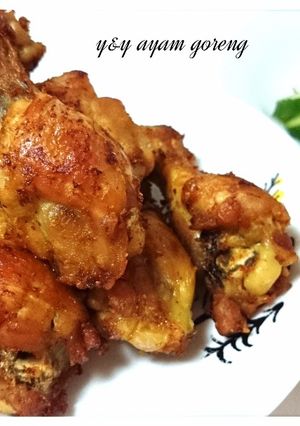 Foto resep Ayam goreng