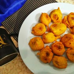 A picture of Aloo Bonda 😃😃.