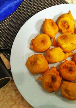 A picture of Aloo Bonda 😃😃.