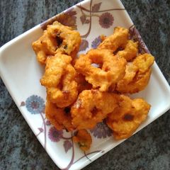 A picture of Masoor Dal Vada.