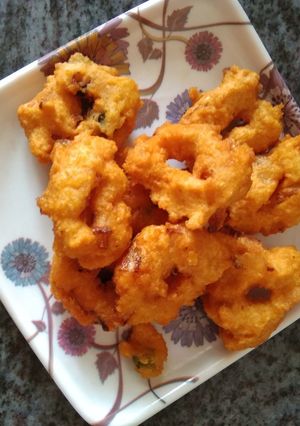 A picture of Masoor Dal Vada.