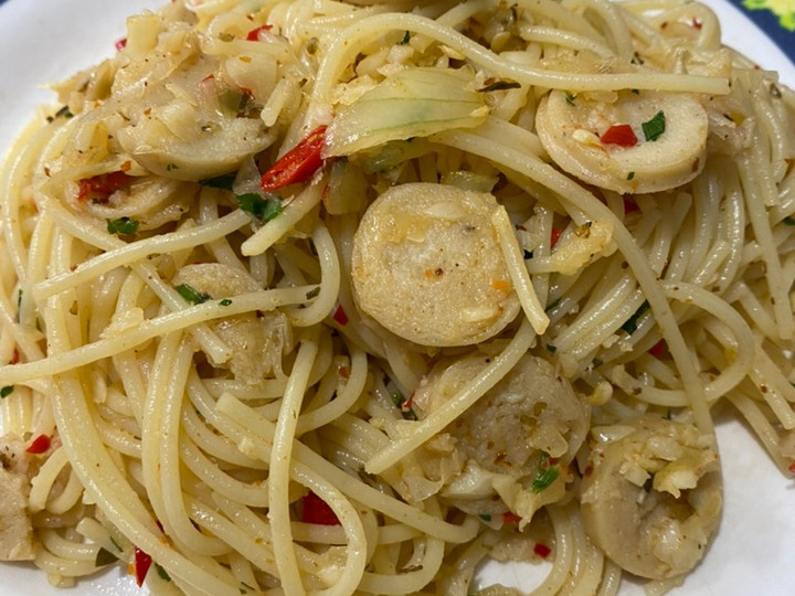 Resep Spaghetti aglio e olio yang Enak