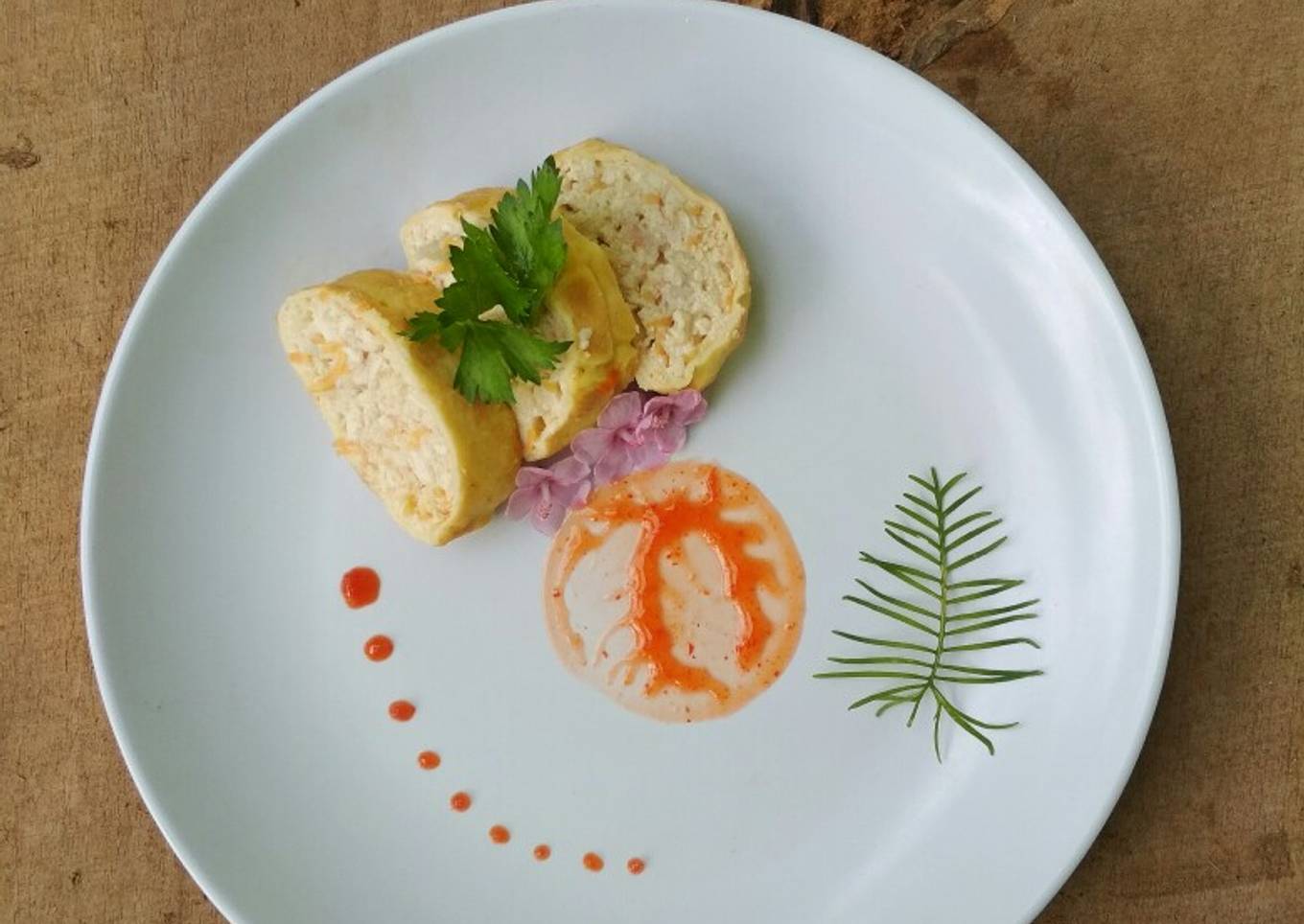 Rolade Tahu Udang