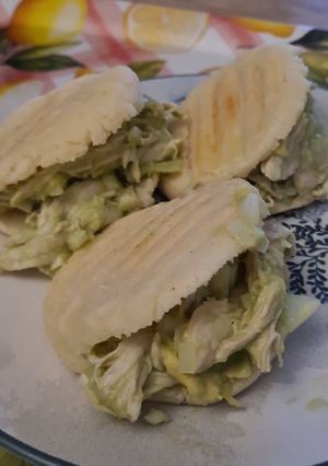 Una foto de Arepa Reina Pepiada