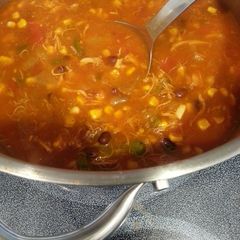 A picture of Fiesta Chicken Soup.