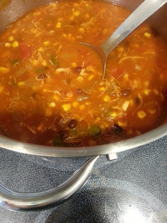 A picture of Fiesta Chicken Soup.