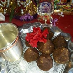 Healthy Kasar ke modak A picture of Healthy Kasar ke modak.