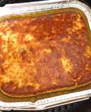 Torta de banano en la Aire fryer