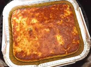Una foto de Torta de banano en la Aire fryer