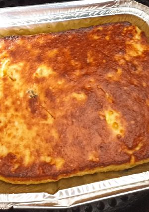 Una foto de Torta de banano en la Aire fryer