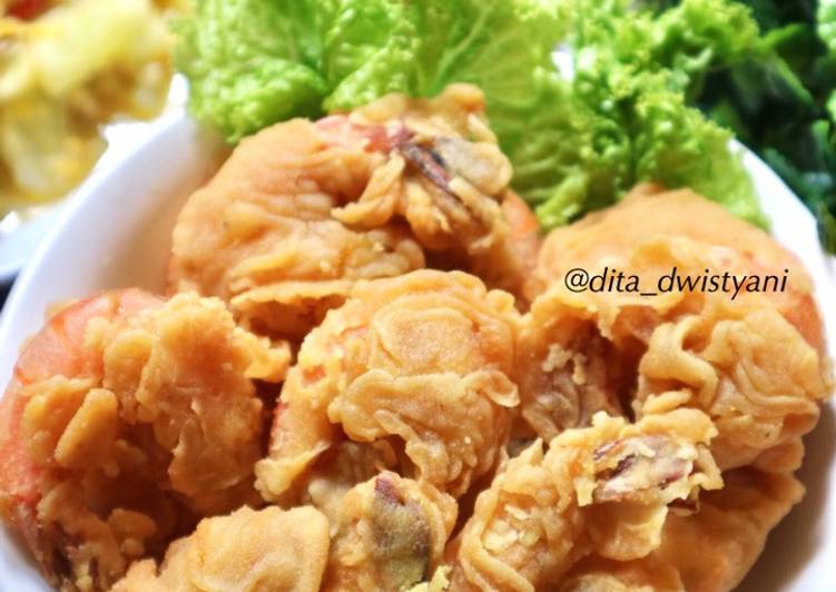 Langkah Mudah untuk Menyiapkan UDANG GORENG TEPUNG 🦐 Anti Gagal