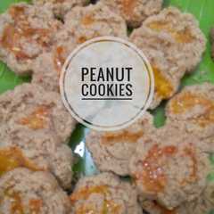 A picture of Kue kacang.