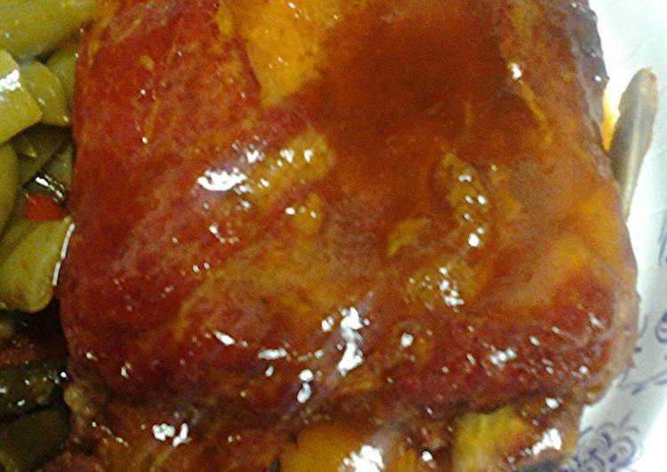 Easiest Way to Prepare Super Quick Homemade Ribs, in the oven