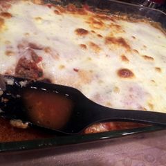 A picture of Fall Harvest Sage Sausage Supper.