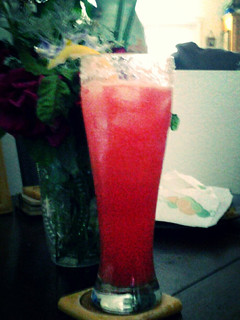 A picture of Zesty Watermelon Smoothie.