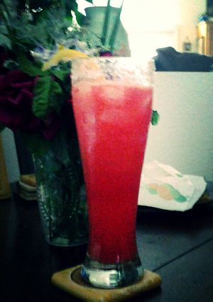 A picture of Zesty Watermelon Smoothie.