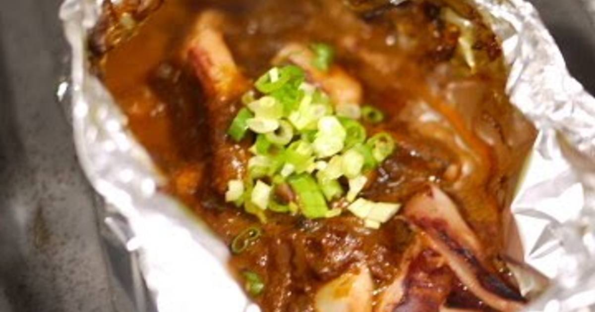 55 easy and tasty baked squid recipes by home cooks - Cookpad