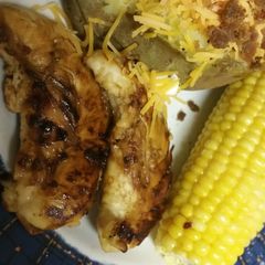 A picture of Cracker Barrel Grilled Chicken Tenders.