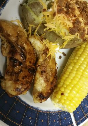 A picture of Cracker Barrel Grilled Chicken Tenders.