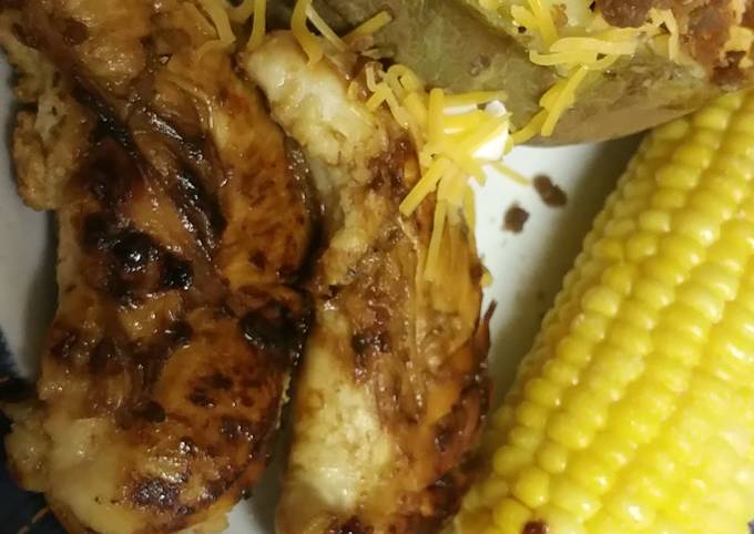 Step-by-Step Guide to Prepare Speedy Cracker Barrel Grilled Chicken Tenders