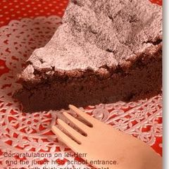 Moist and Gooey Gateau Chocolat A picture of Moist and Gooey Gateau Chocolat.