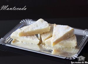 Una foto de Mantecada
