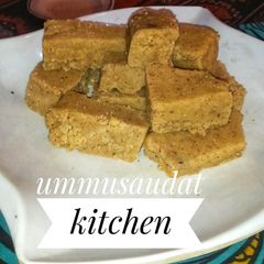 A picture of Peanut butter fudge.