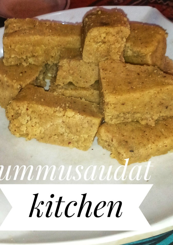A picture of Peanut butter fudge.