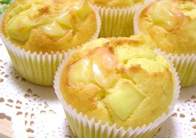 Recipe of Perfect Chunky Cheese Muffins