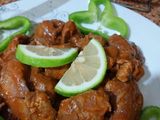 كبدة بصلصة الطماطم