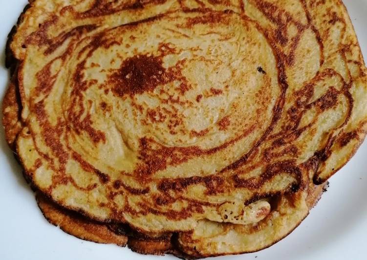 Recipe of Award-winning Oats Pancakes