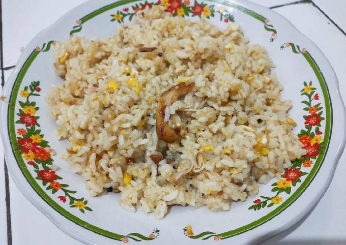 Nasi goreng sederhana