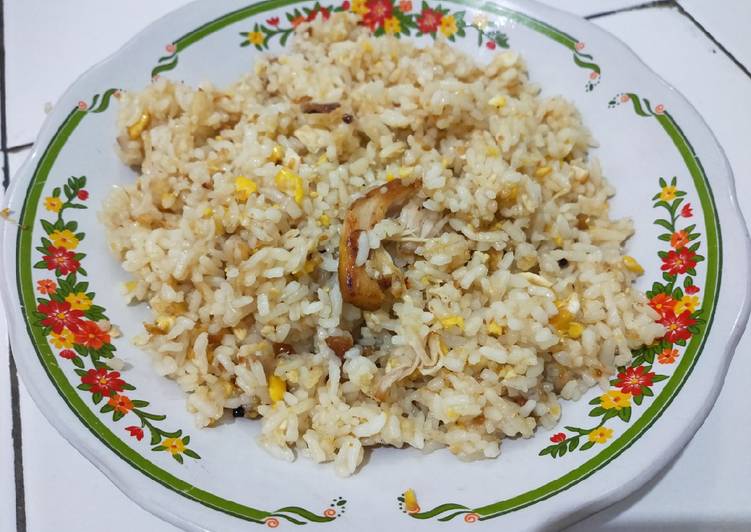Resep nasi goreng sederhana