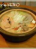 [Farmhouse Recipe] Japanese Hot Pot with Sake Lees
