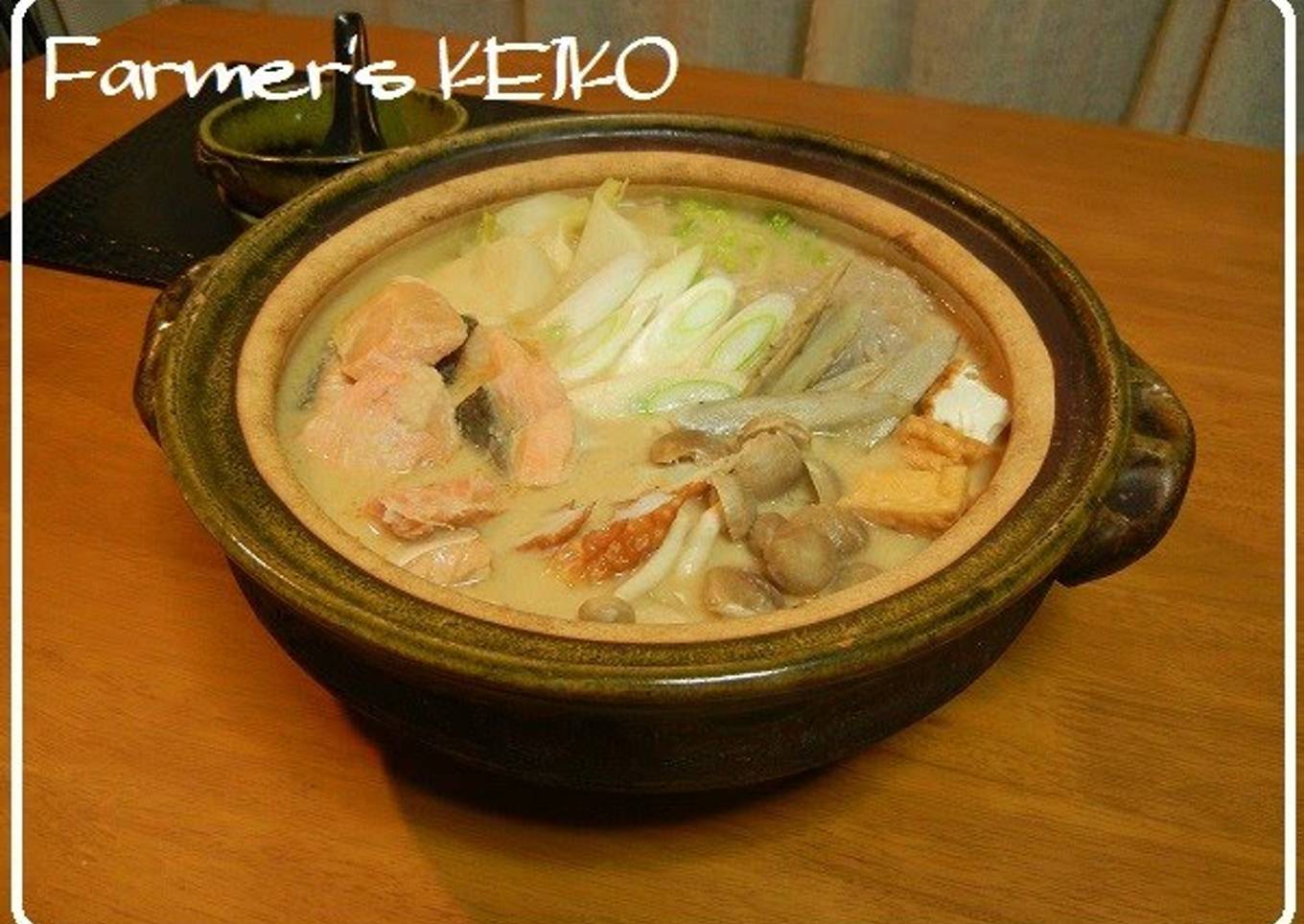[Farmhouse Recipe] Japanese Hot Pot with Sake Lees
