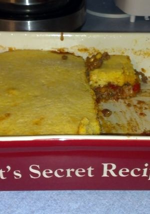 A picture of Tex-mex Shepards Pie.