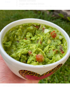Una foto de Guacamole