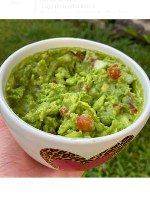 Una foto de Guacamole