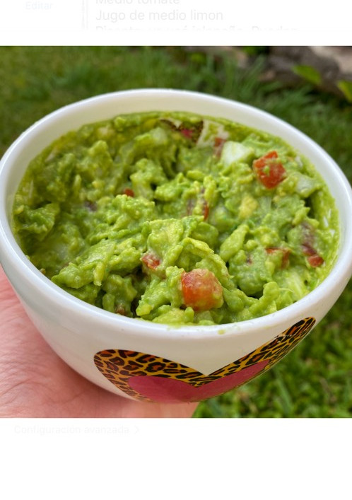 Una foto de Guacamole