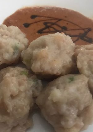 A picture of Bandung Mackerel Siomay.