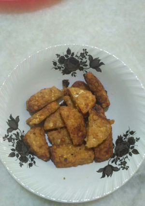 Foto resep Tempe goreng ala ayam ria