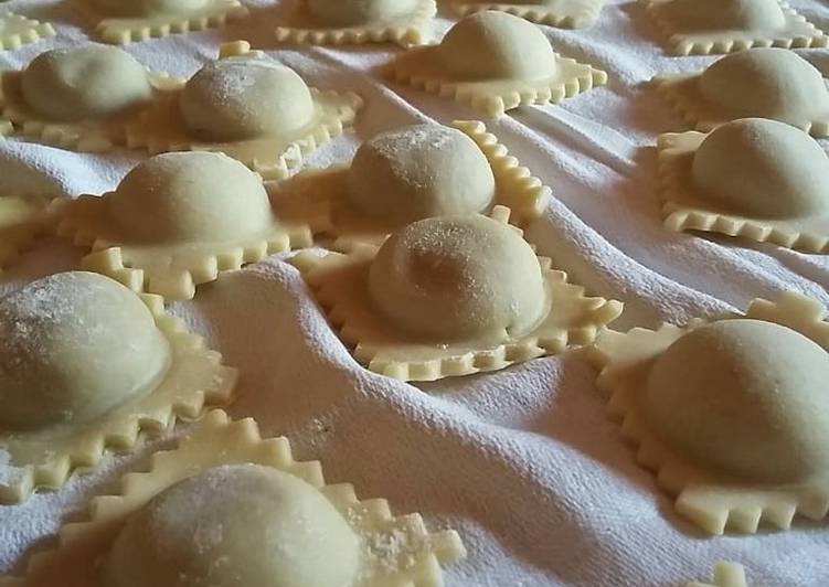 Ravioli homemade