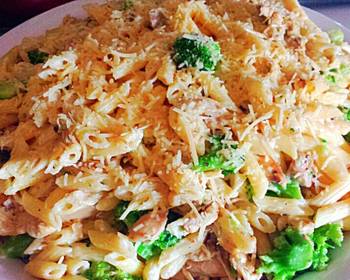 The New Way Making Recipe Rays Asiago Penne Chicken Pasta Savory Delicious