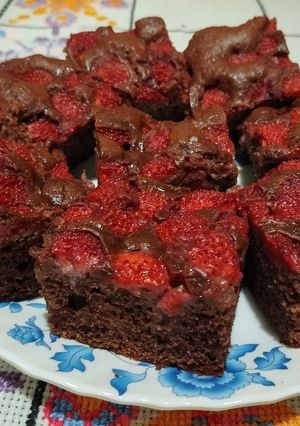 Epres kakaós kevert recept fotója