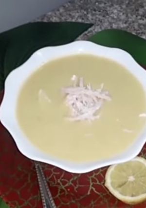 صورة لوصفة حساء الخضار